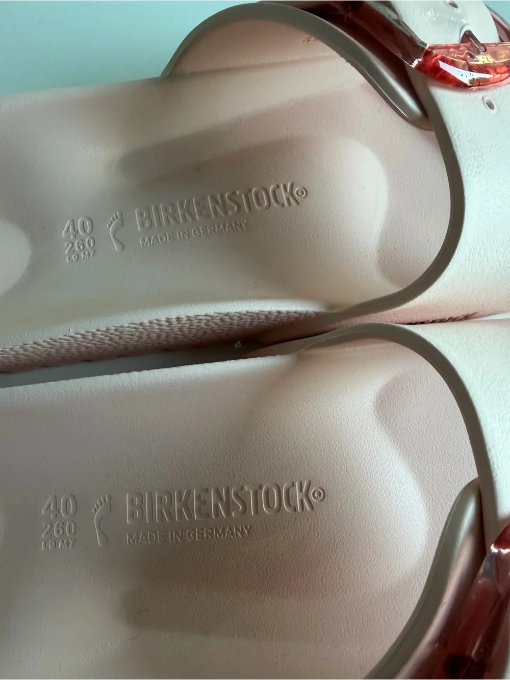 Birkenstock slip slides